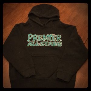 Premier all stars cheer hoodie size youth medium